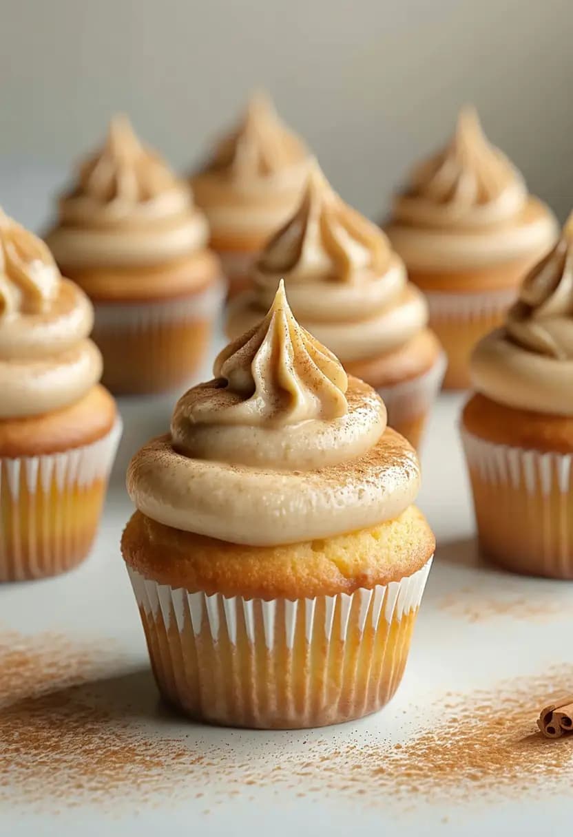 Receita de Cupcakes de Canela