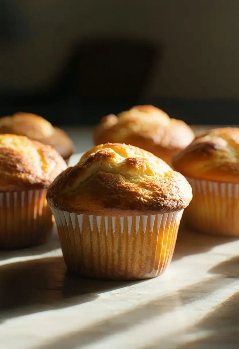 Receita de Muffins de Canela
