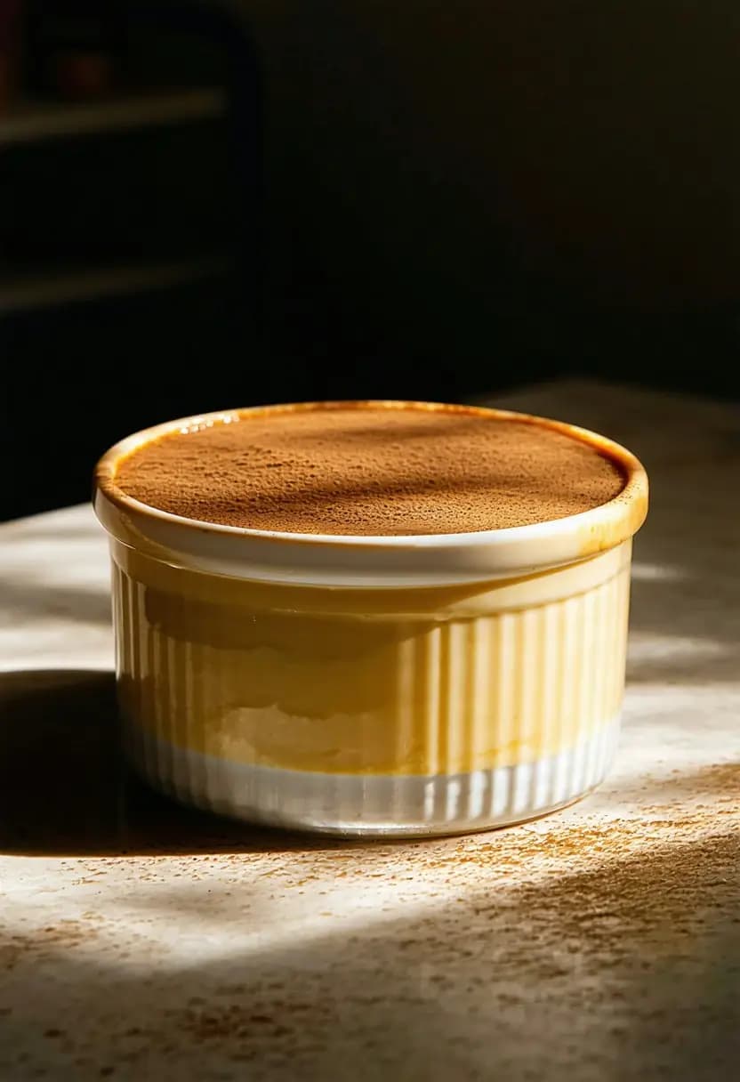 Receita de Pudim de Canela