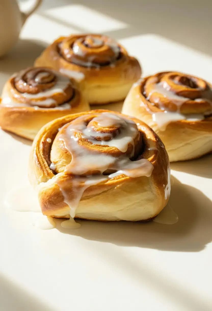 Receita de Pãezinhos de Canela