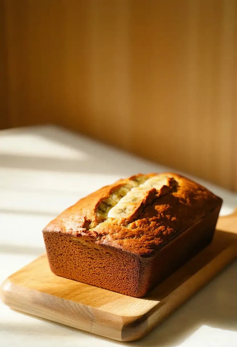 Receita de Bolo de Banana Clássico