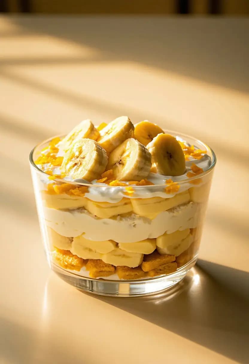 Receita de Pudim Clássico de Banana