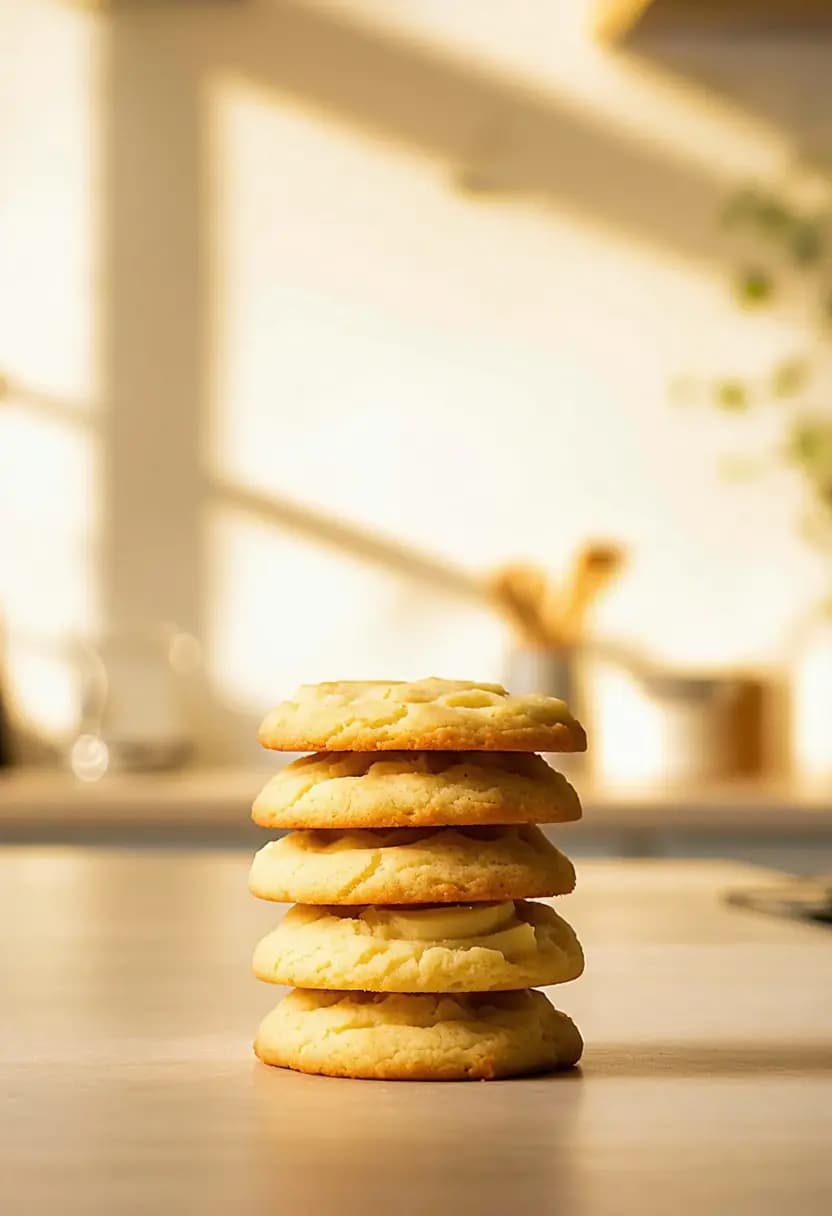 Receita de Biscoitos Clássicos de Manteiga