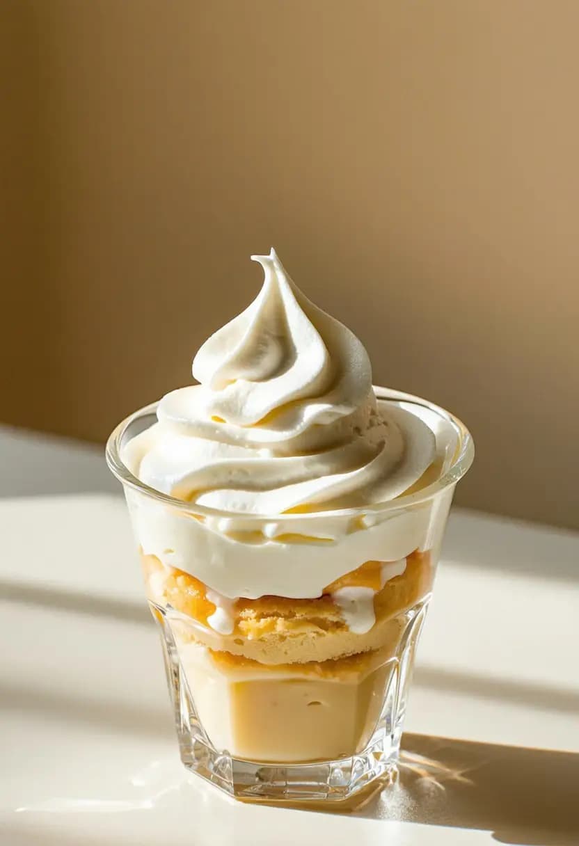 Receita de Creme Chantilly Clássico