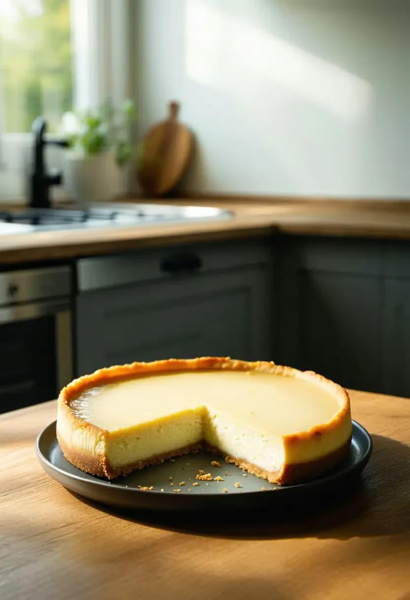 Receita de Cheesecake Clássico