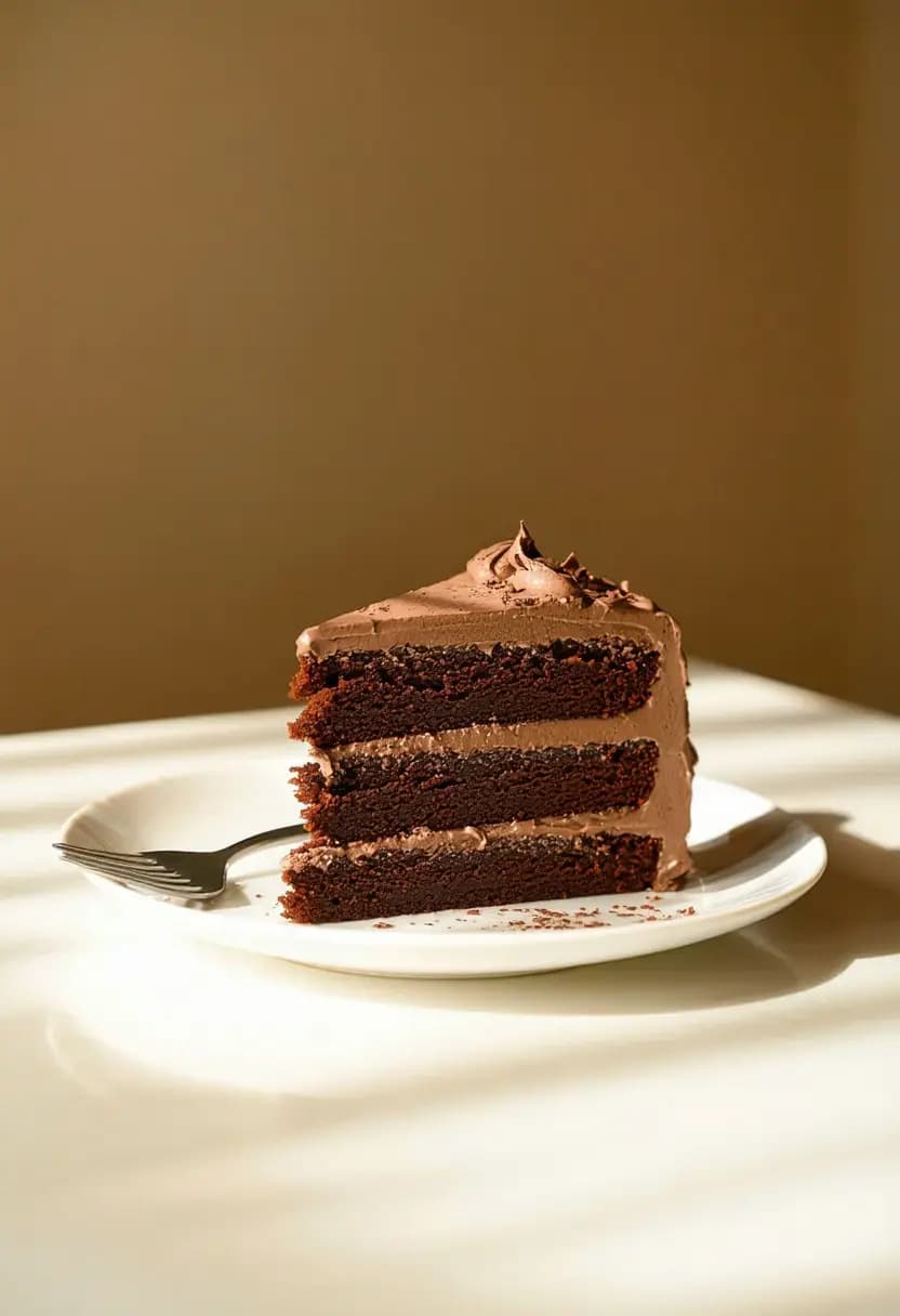 Receita de Bolo Clássico de Chocolate