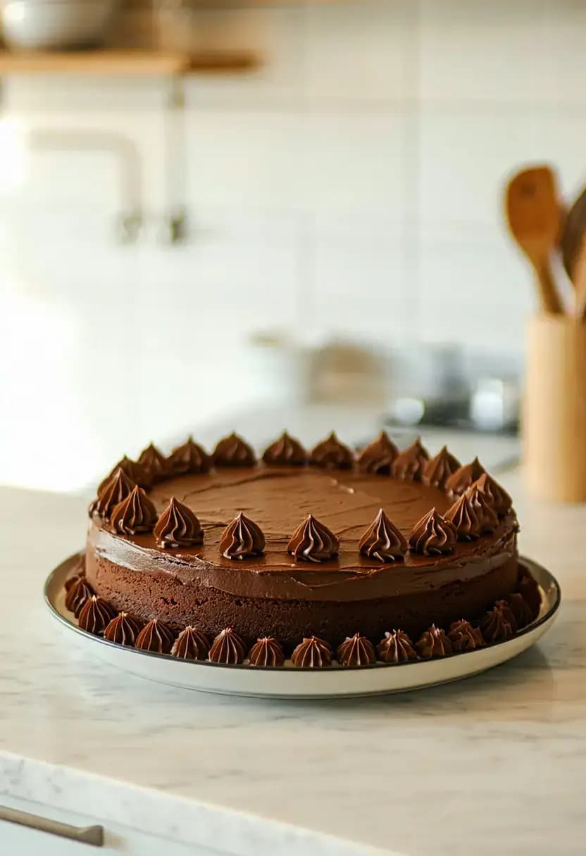 Receita de Bolo Clássico de Chocolate