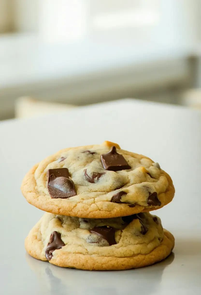 Receita de Biscoitos Clássicos de Chocolate