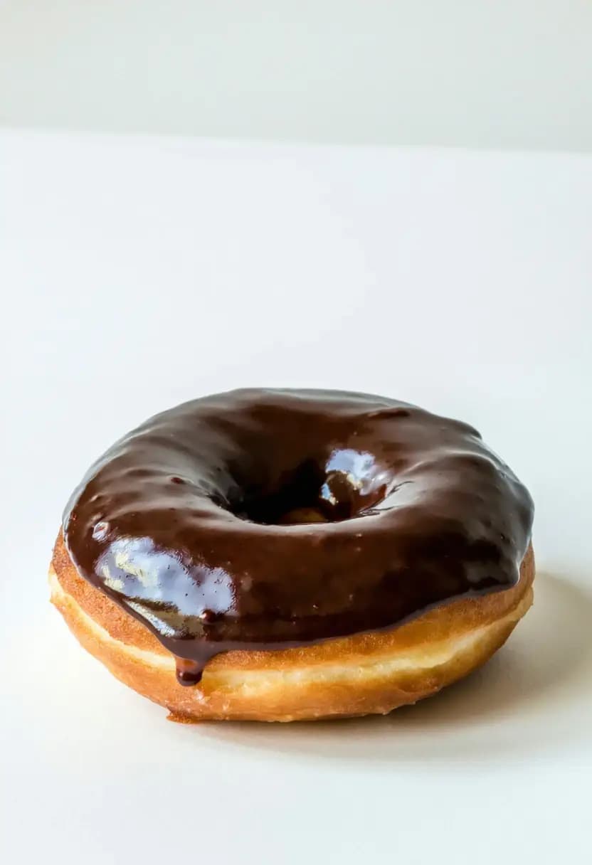 Receita de Donuts de Chocolate Clássicos