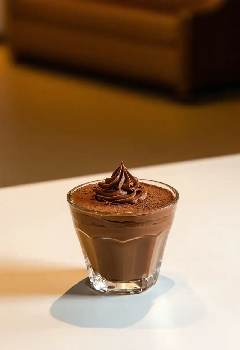 Receita de Mousse de Chocolate Clássica