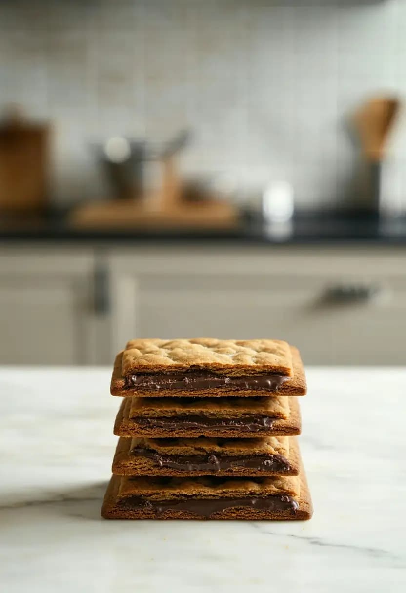 Receita de Biscoito Clássico de Chocolate