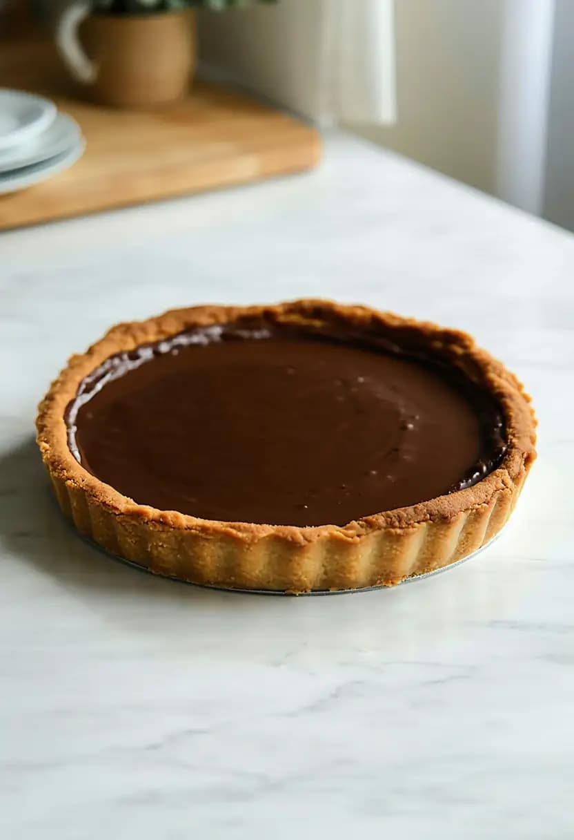 Receita de Torta Clássica de Chocolate