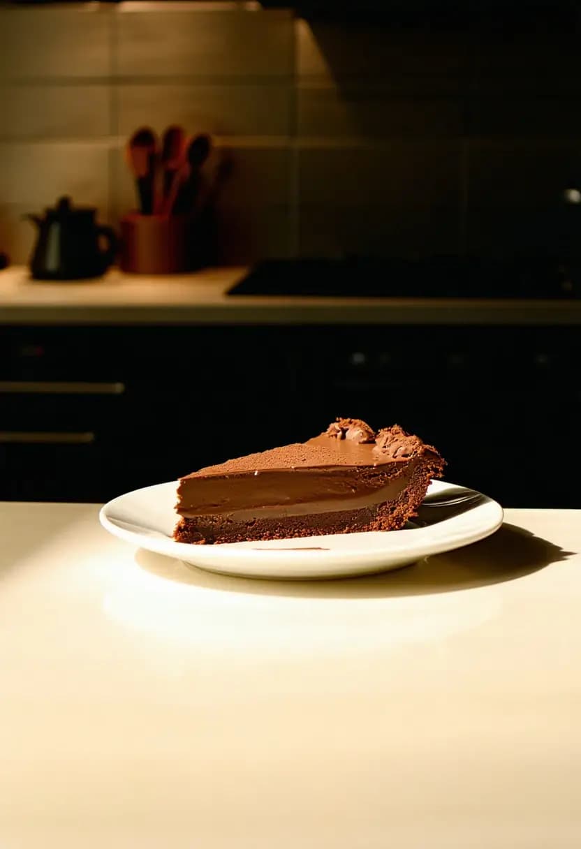 Receita de Torta Clássica de Chocolate