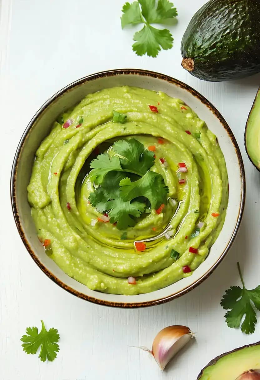 Receita de Guacamole Clássico