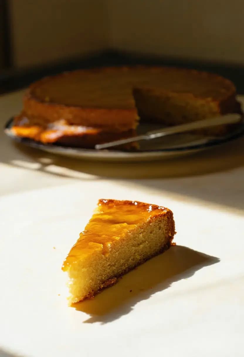 Receita de Bolo Clássico de Mel