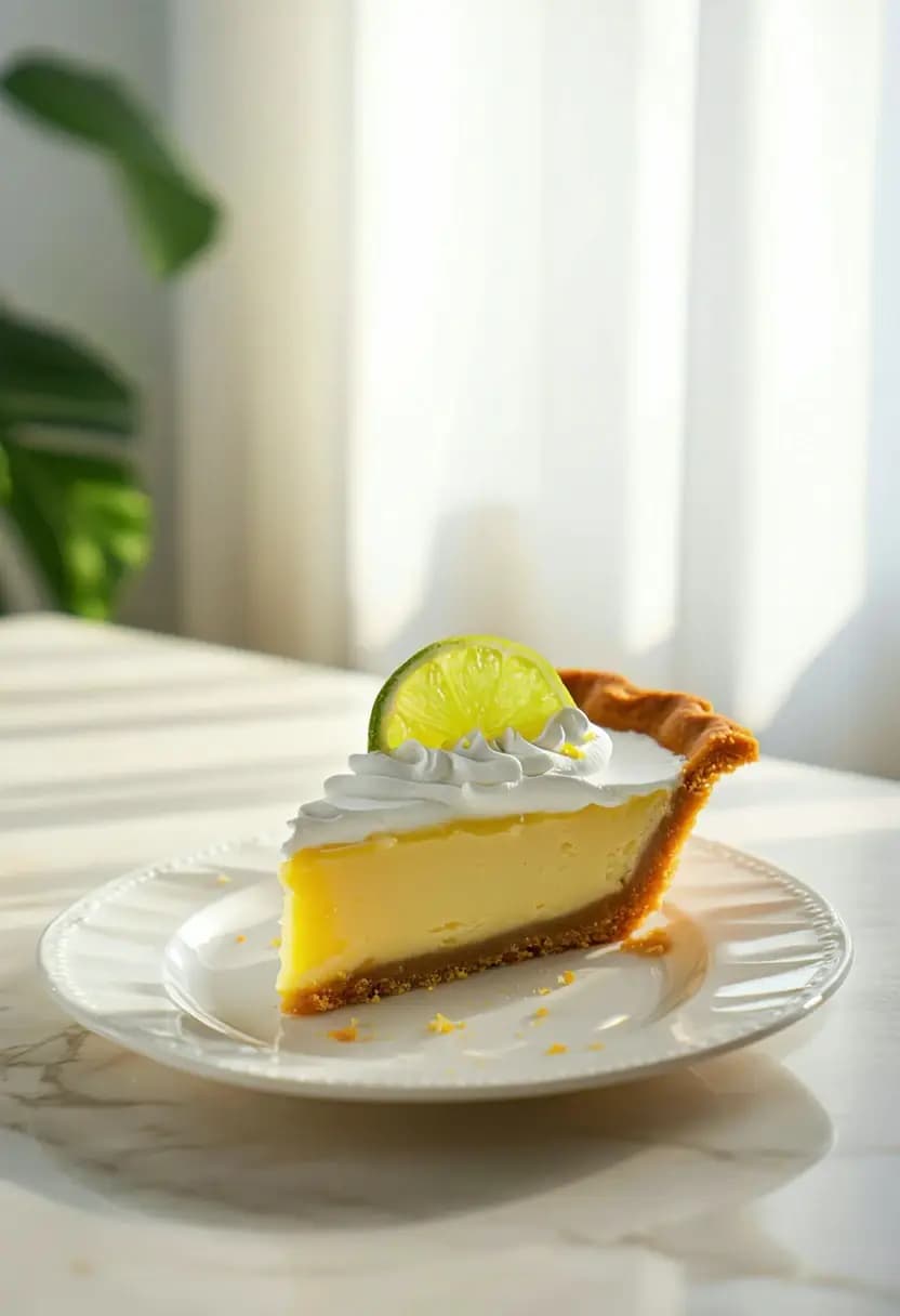 Receita de Key Lime Cheesecake