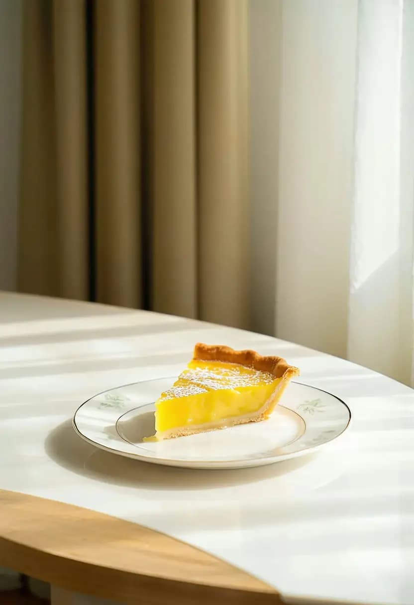 Receita de Torta Clássica de Limão