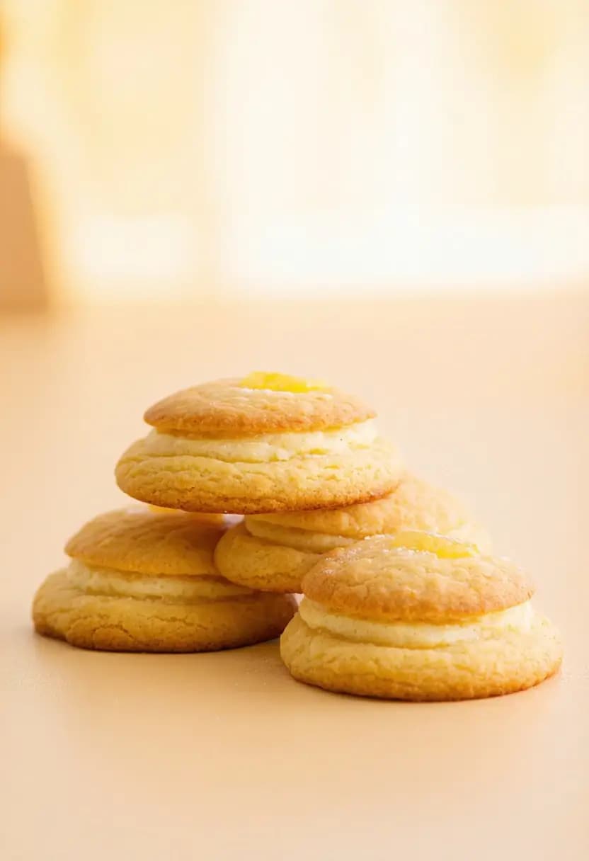 Receita de Biscoitos Madeleine Clássicos
