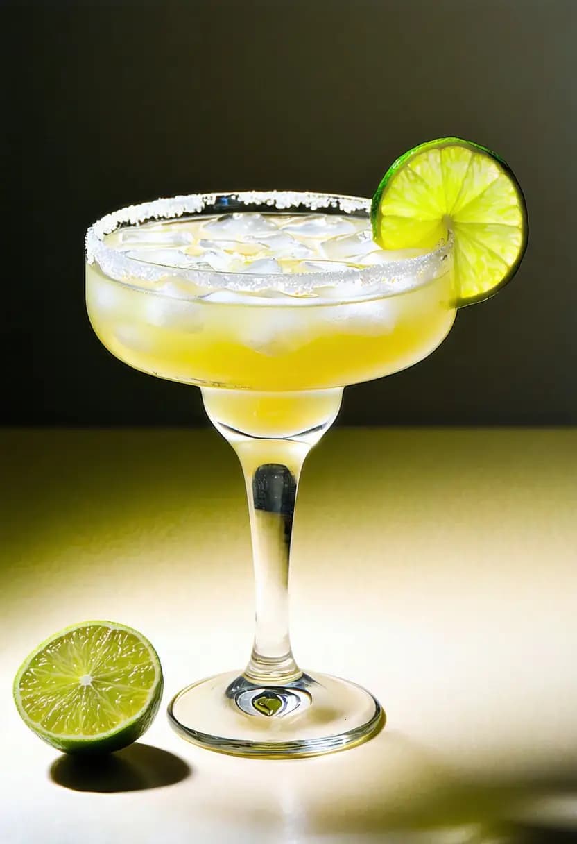 Receita de Margarita Clássica