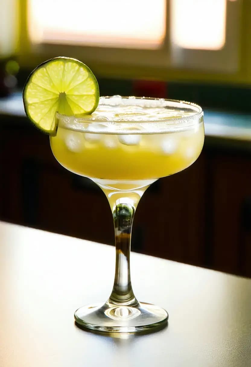Receita de Margarita Clássica