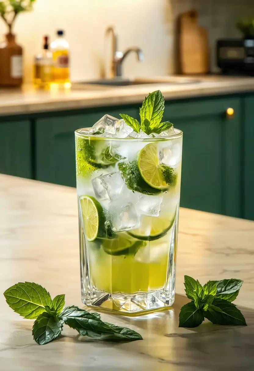 Receita de Mojito Clássico