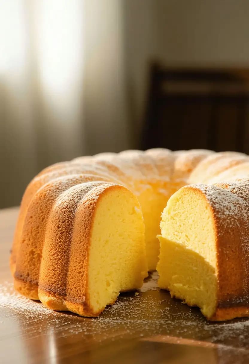 Receita de Bolo Pão Clássico