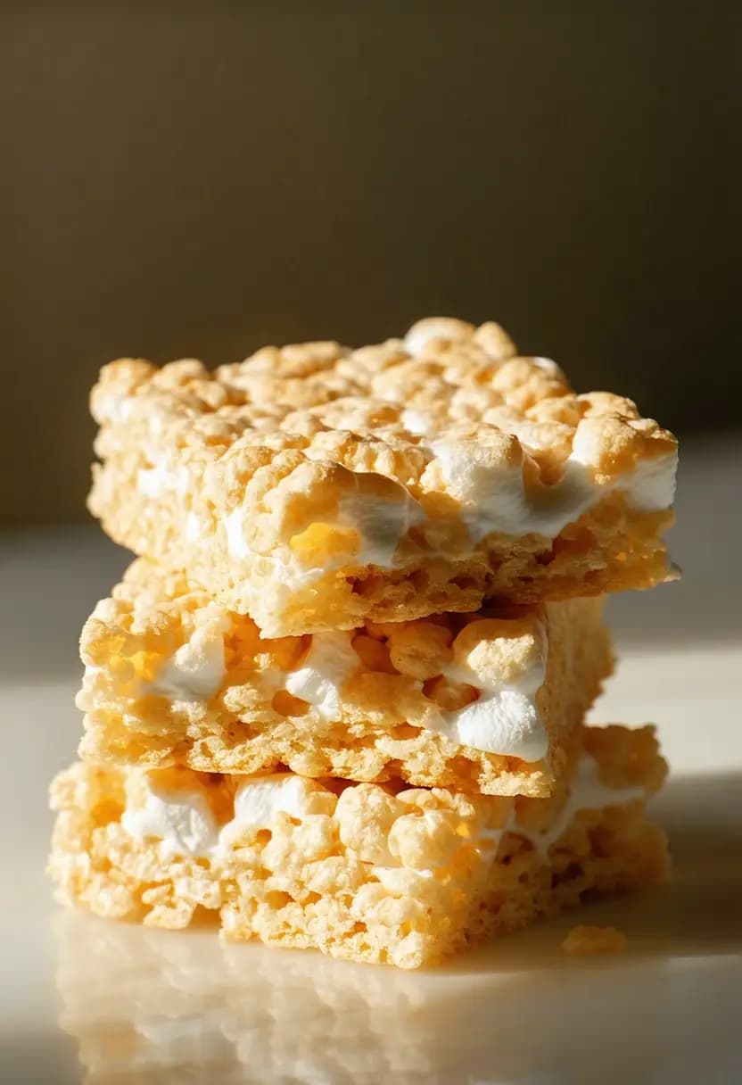 Receita de Barrinhas Clássicas de Rice Krispies