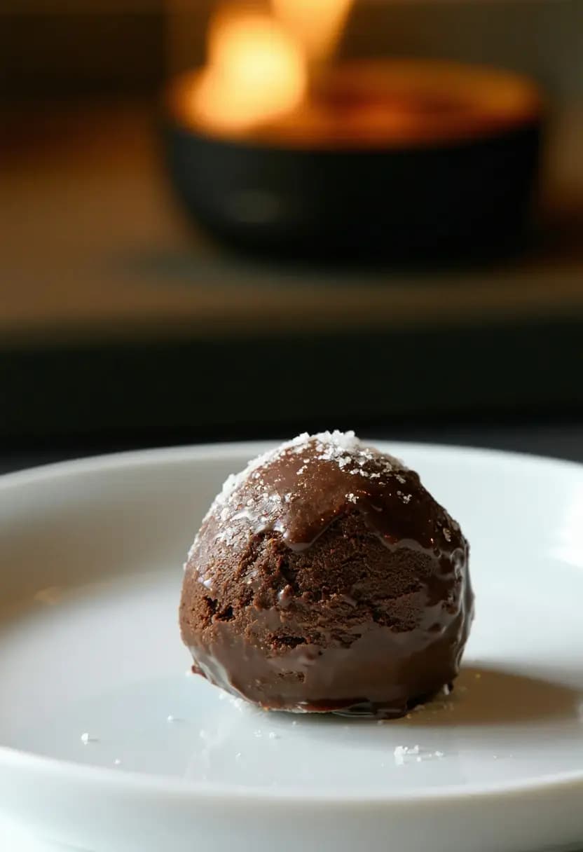 Receita de Bolinhas de Rum Clássicas