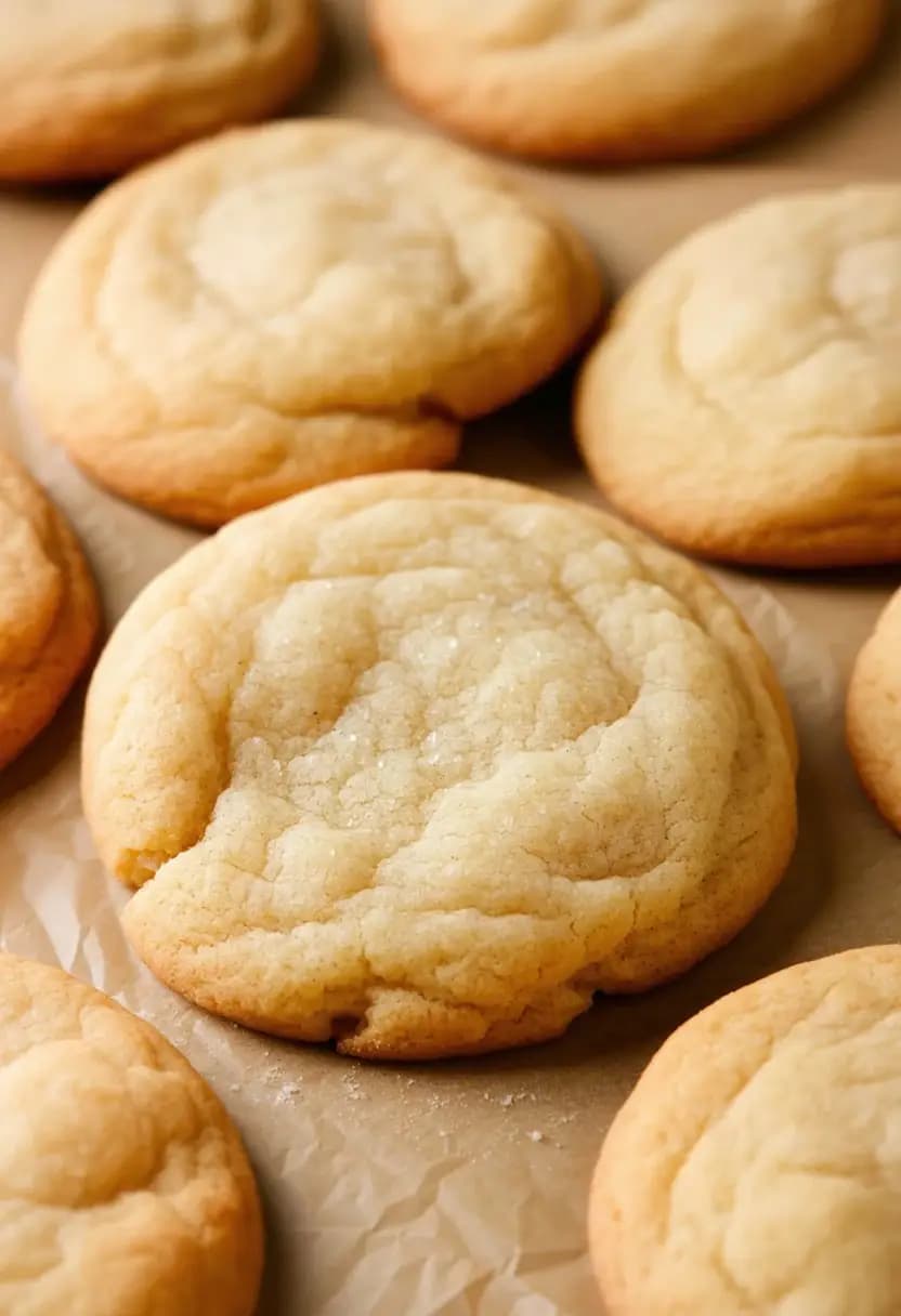 Receita de Biscoitos Snickerdoodle Clássicos