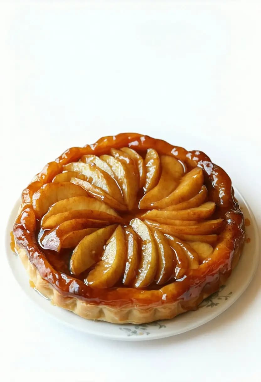 Receita de Tarte Tatin Clássica