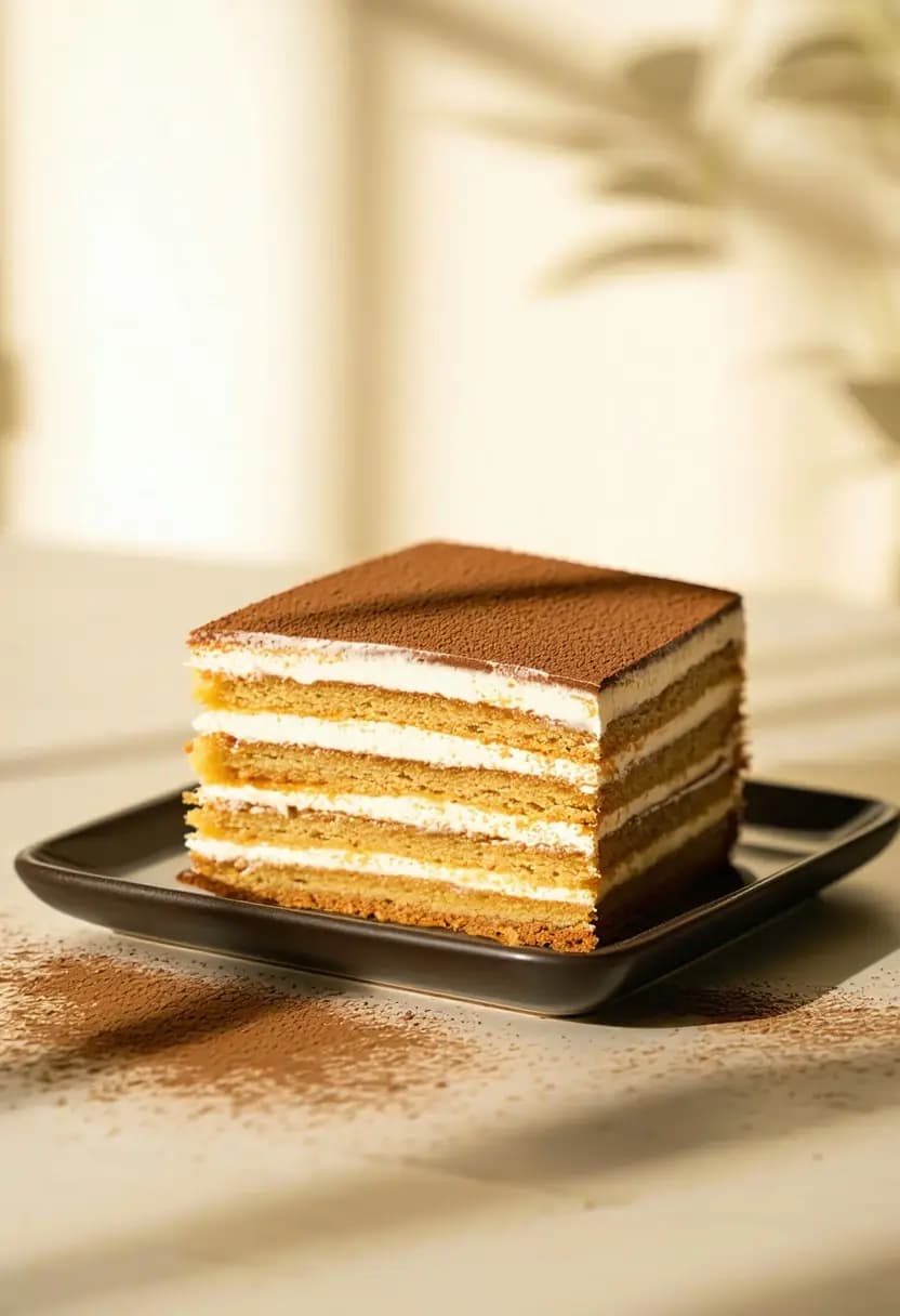 Receita de Tiramisu Clássico