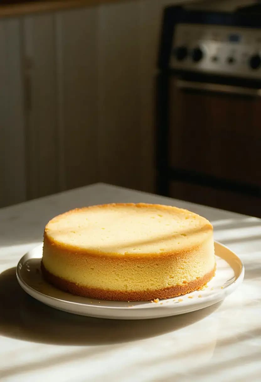Receita de Bolo de Baunilha Clássico