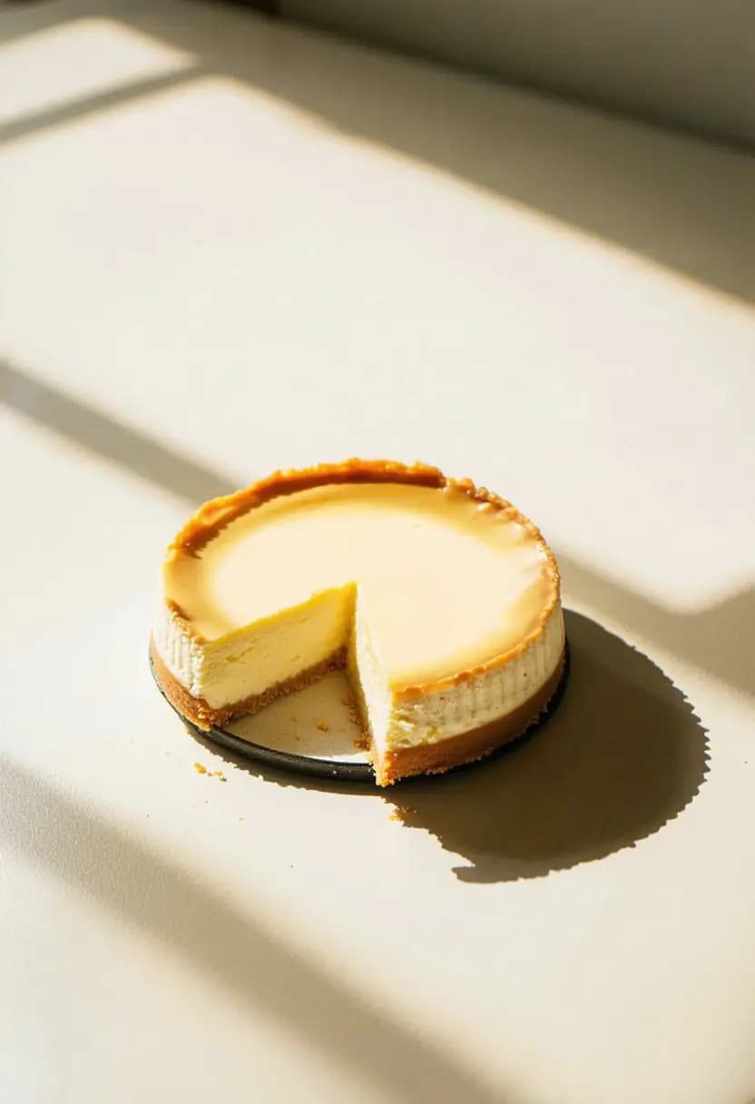 Receita de Cheesecake de Baunilha Clássico