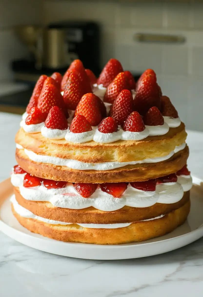 Receita de Bolo Victoria Clássico