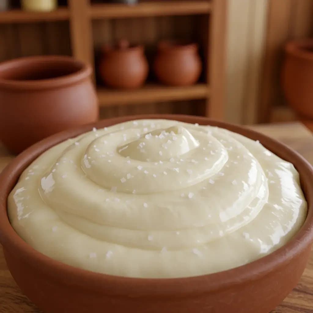 Receita de Coalhada