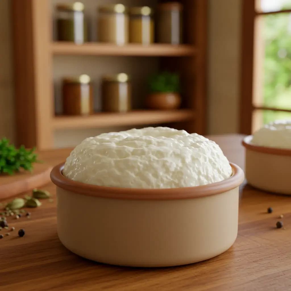 Receita de Coalhada seca