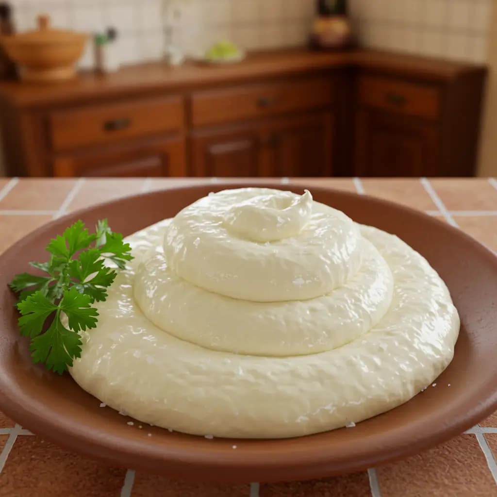 Receita de Coalhada Seca