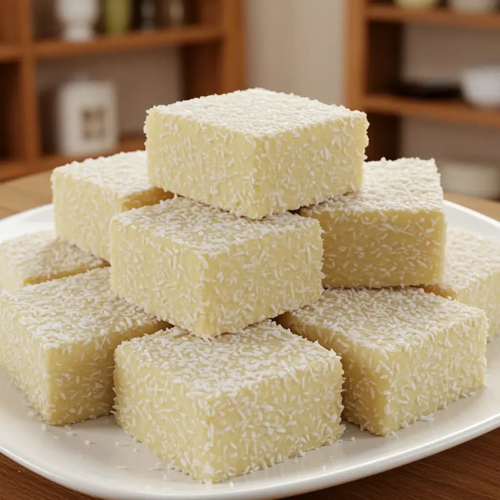 Receita de Cocada branca