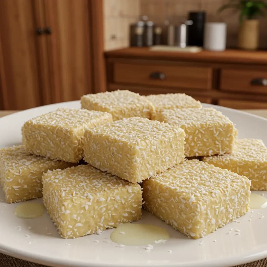 Receita de Cocada cremosa