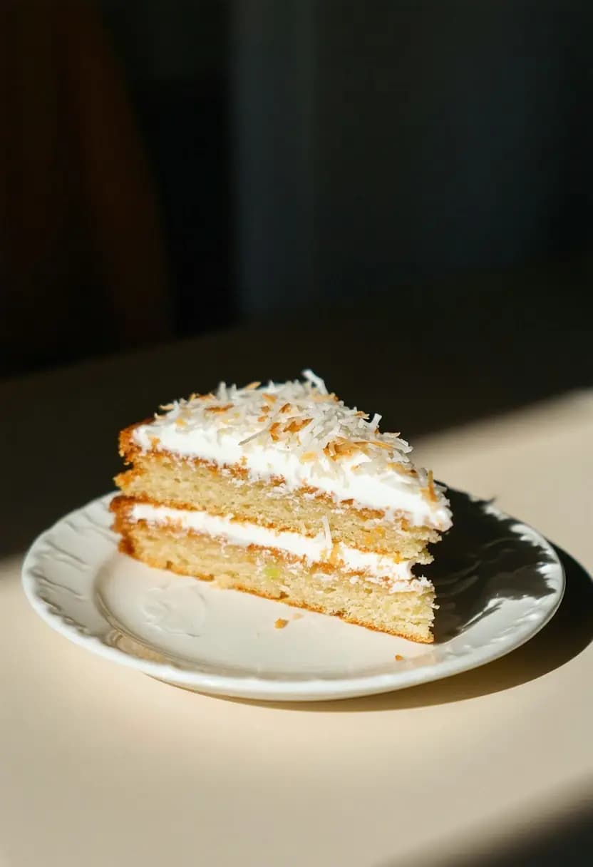 Receita de Bolo de Coco