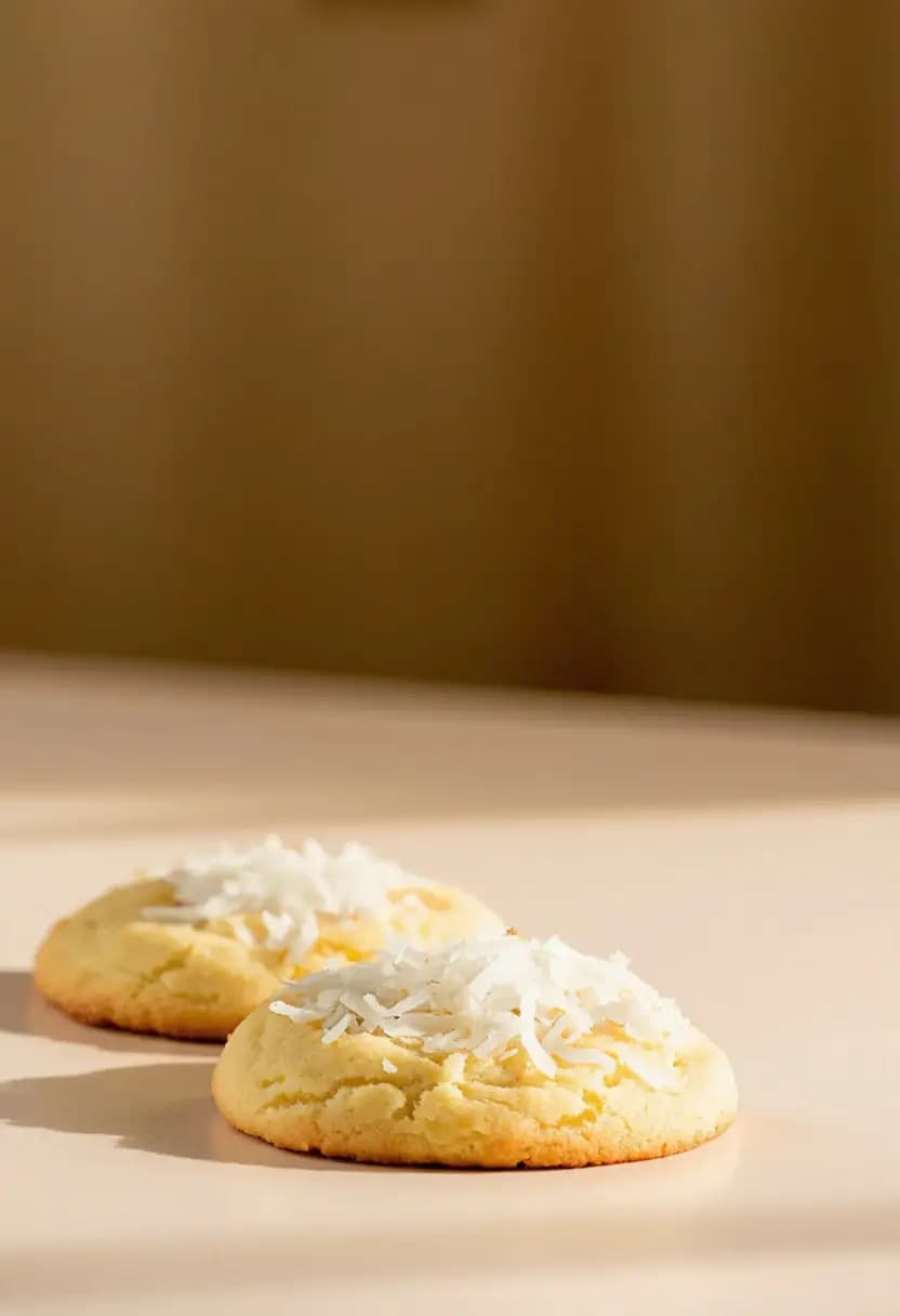 Receita de Biscoitos de Coco