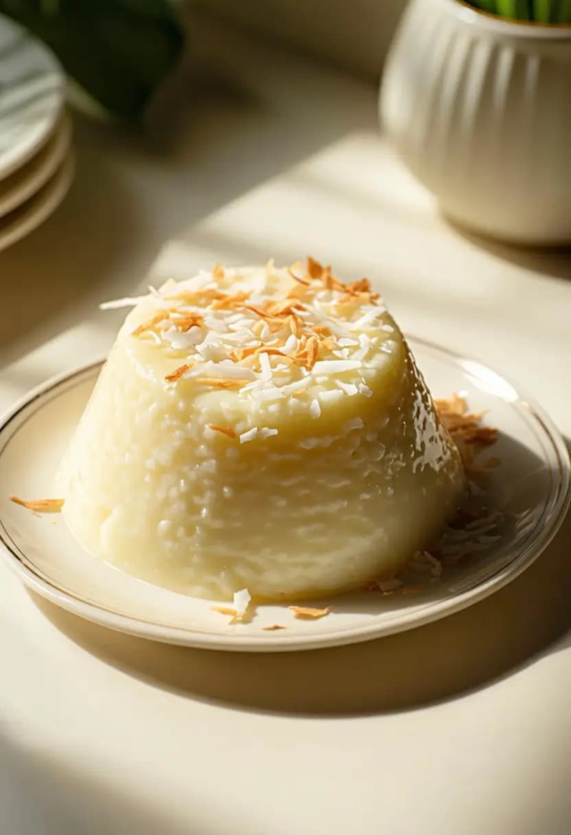 Receita de Pudim de Coco