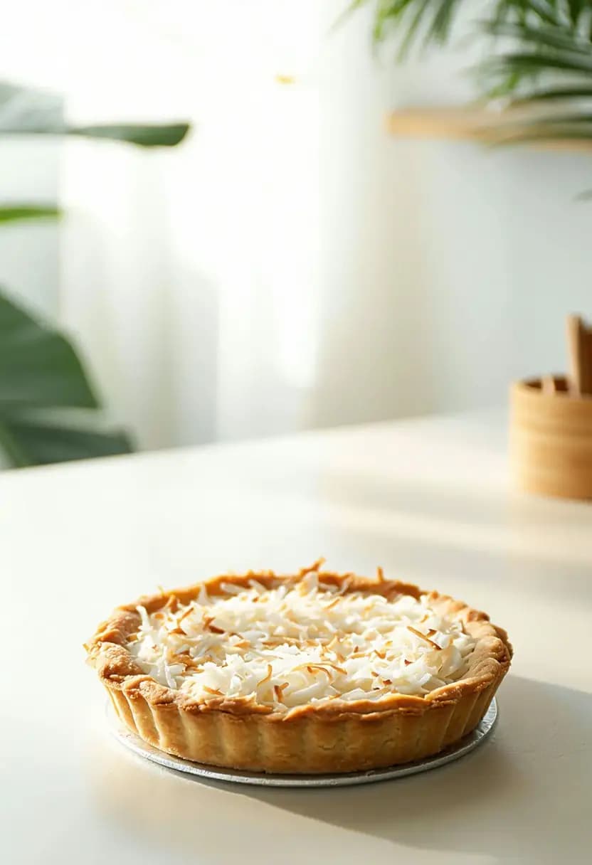 Receita de Torta de Coco