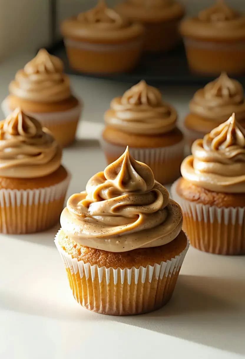 Receita de Cupcakes Sabor Café