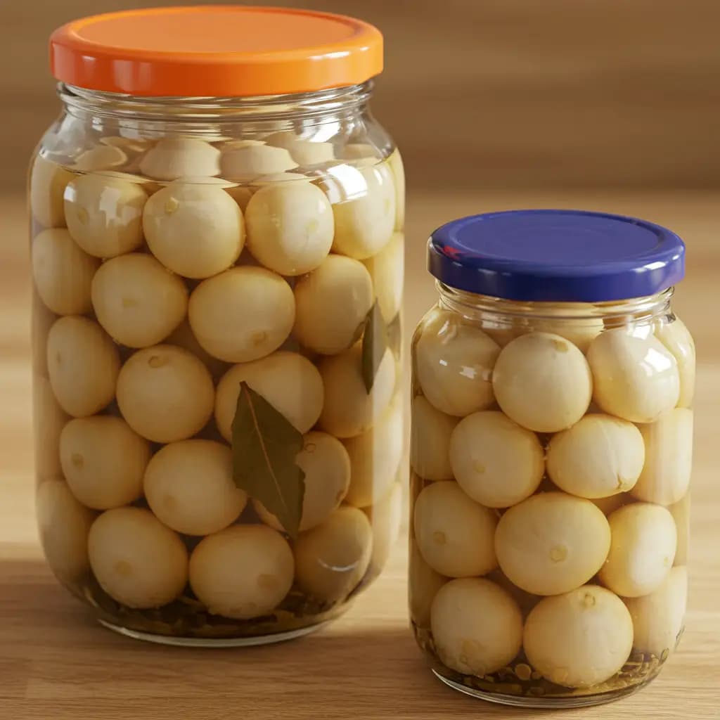Receita de Conserva de Cebolinha