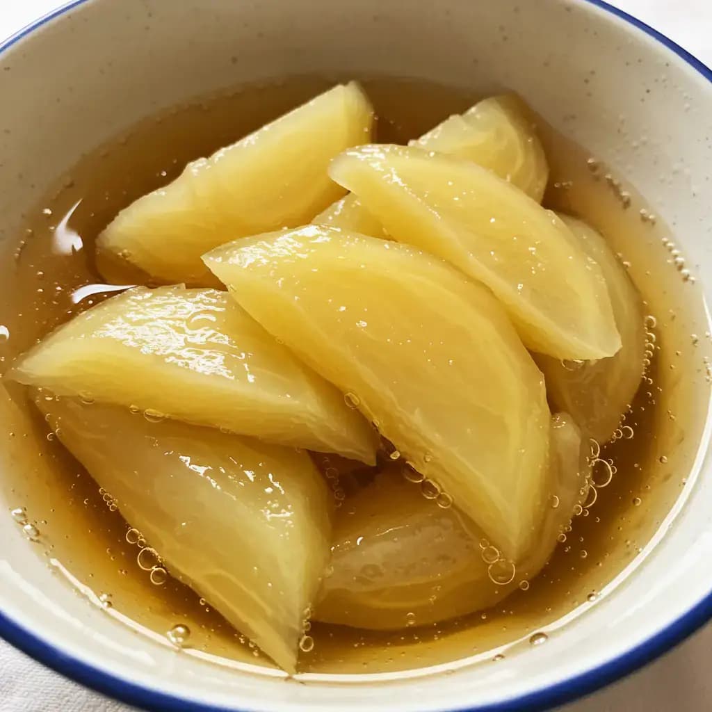 Receita de Conserva de Chuchu