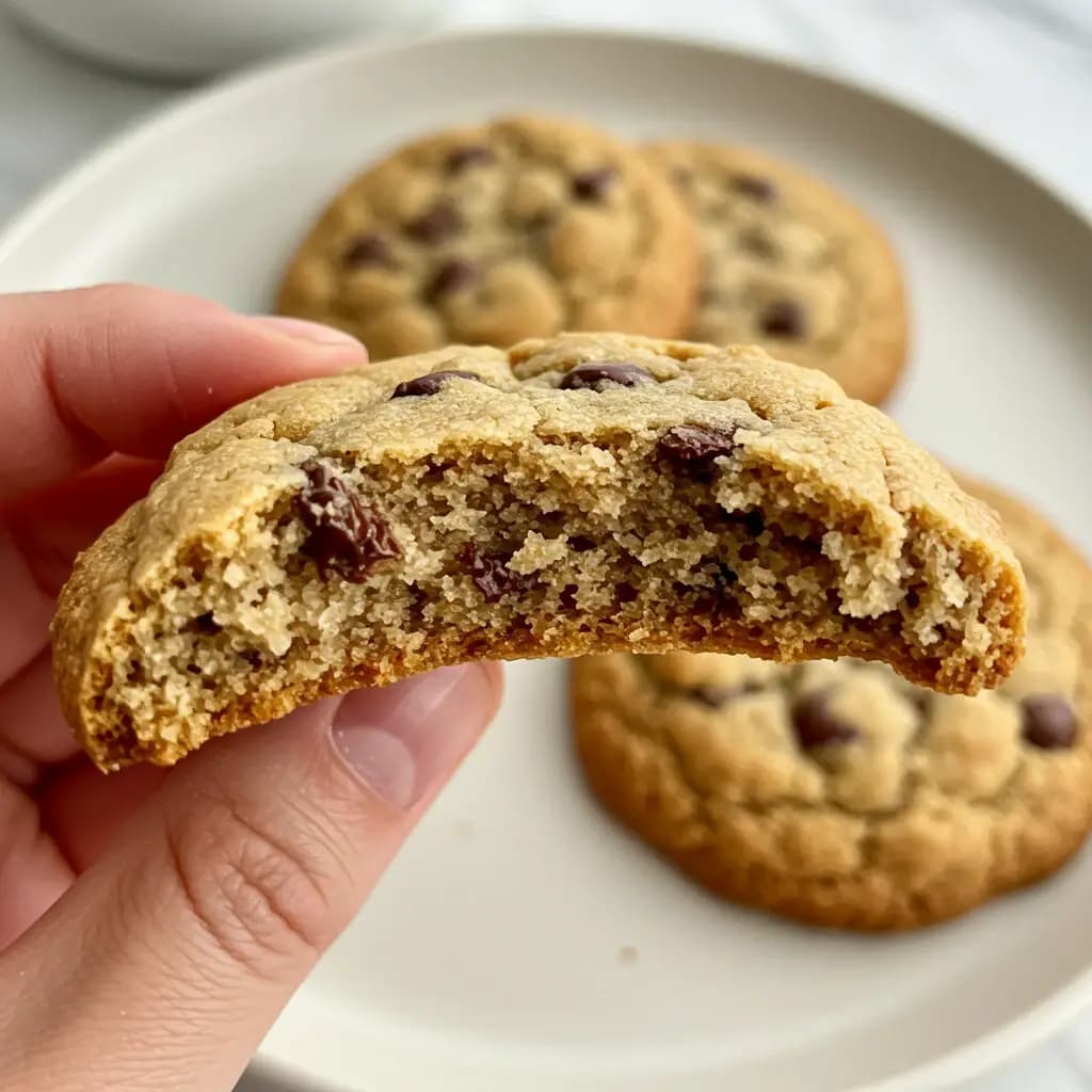 Receita de Cookies de Grão-de-Bico