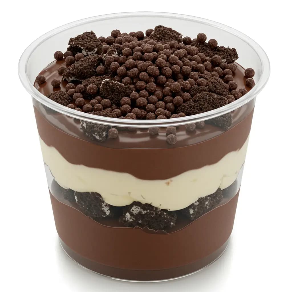 Receita de Copo da felicidade