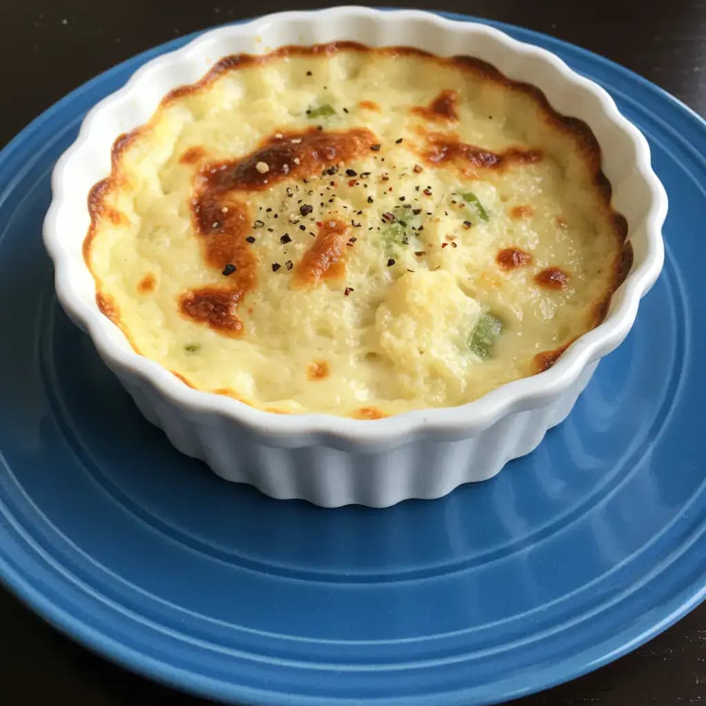 Receita de Coquilles de Bacalhau