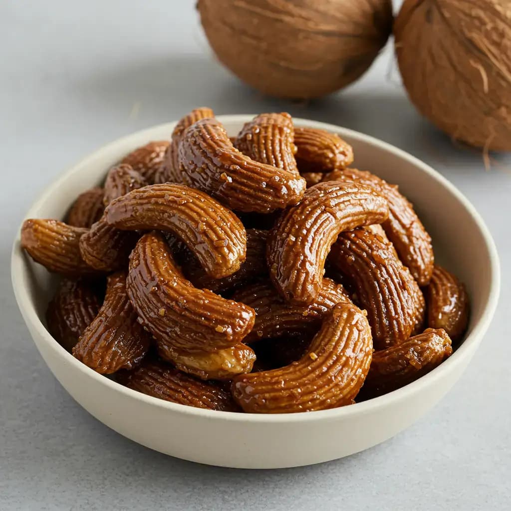 Receita de Coquinho Caramelado
